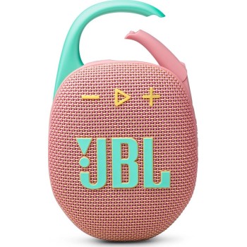 jbl clip 5 ultra-portable bluetooth speaker with integrated carabiner, big  JBL1079PINK 1200130010231