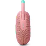 Jbl clip 5, portable bluetooth speaker, ροζ JBL1079PINK 1200130010231