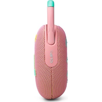 jbl clip 5 ultra-portable bluetooth speaker with integrated carabiner, big  JBL1079PINK 1200130010231