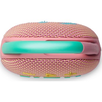 jbl clip 5 ultra-portable bluetooth speaker with integrated carabiner, big  JBL1079PINK 1200130010231