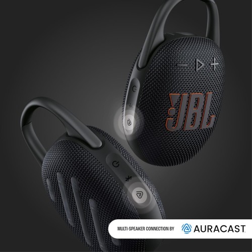 jbl clip 5 ultra-portable bluetooth speaker with integrated carabiner, big  JBL1079PINK 1200130010231