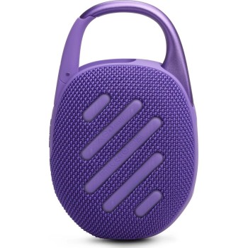 jbl clip 5 ultra-portable bluetooth speaker with integrated carabiner, big  JBL1079PUR 1200130010200