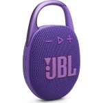 jbl clip 5 ultra-portable bluetooth speaker with integrated carabiner, big  JBL1079PUR 1200130010200