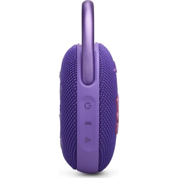 jbl clip 5 ultra-portable bluetooth speaker with integrated carabiner, big  JBL1079PUR 1200130010200