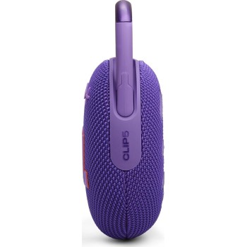 jbl clip 5 ultra-portable bluetooth speaker with integrated carabiner, big  JBL1079PUR 1200130010200