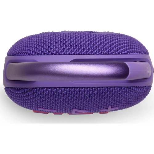 jbl clip 5 ultra-portable bluetooth speaker with integrated carabiner, big  JBL1079PUR 1200130010200