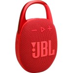 jbl clip 5 ultra-portable bluetooth speaker with integrated carabiner, big  JBL1079RED 1200130010194