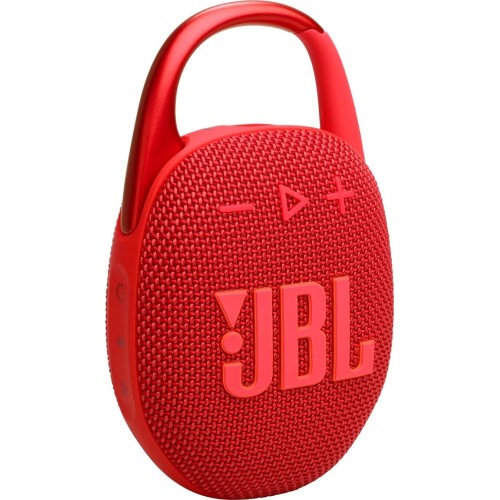 jbl clip 5 ultra-portable bluetooth speaker with integrated carabiner, big  JBL1079RED 1200130010194