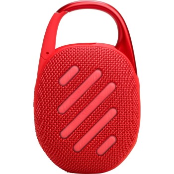 jbl clip 5 ultra-portable bluetooth speaker with integrated carabiner, big  JBL1079RED 1200130010194