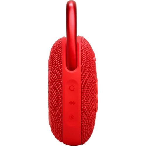 jbl clip 5 ultra-portable bluetooth speaker with integrated carabiner, big  JBL1079RED 1200130010194