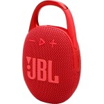 jbl clip 5 ultra-portable bluetooth speaker with integrated carabiner, big  JBL1079RED 1200130010194