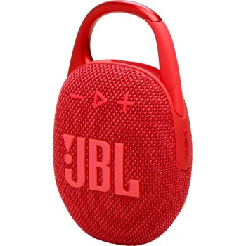 jbl clip 5 ultra-portable bluetooth speaker with integrated carabiner, big  JBL1079RED 1200130010194