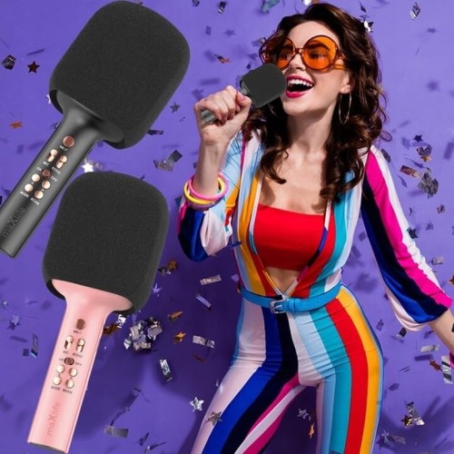 JBL Maxlife μικρόφωνο karaoke ασύρματο mxbm-600 σε ροζ χρώμα MXBM-600 5900495094056