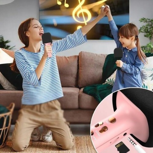 JBL Maxlife μικρόφωνο karaoke ασύρματο mxbm-600 σε ροζ χρώμα MXBM-600 5900495094056