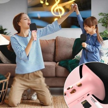 JBL Maxlife μικρόφωνο karaoke ασύρματο mxbm-600 σε ροζ χρώμα MXBM-600 5900495094056