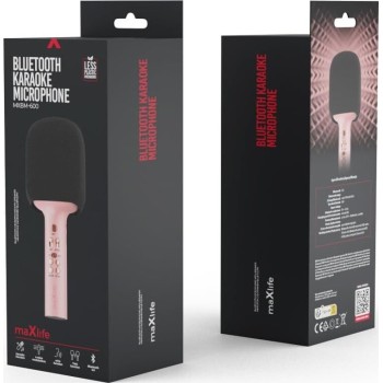 JBL Maxlife μικρόφωνο karaoke ασύρματο mxbm-600 σε ροζ χρώμα MXBM-600 5900495094056