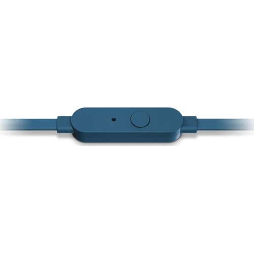 jbl tune 110 wired in-ear headphones with jbl pure  sound, blue JBL1003E 1200130022746
