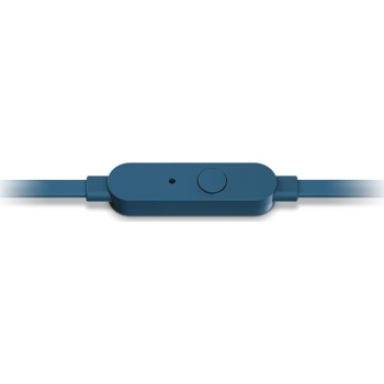 jbl tune 110 wired in-ear headphones with jbl pure  sound, blue JBL1003E 1200130022746