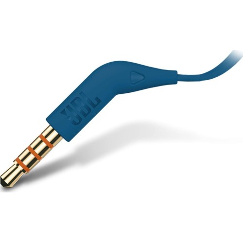 jbl tune 110 wired in-ear headphones with jbl pure  sound, blue JBL1003E 1200130022746