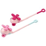 ΑΠΕΡΓΗ TOYS Helicopter Wheel Pink - Fuchsia 19413 4823037609413