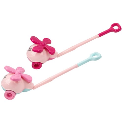 ΑΠΕΡΓΗ TOYS Helicopter Wheel Pink - Fuchsia 19413 4823037609413
