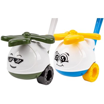 ΑΠΕΡΓΗ TOYS Helicopter Wheel Green - Blue 19420 4823037609420