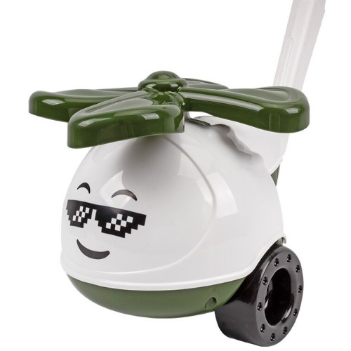 ΑΠΕΡΓΗ TOYS Helicopter Wheel Green - Blue 19420 4823037609420