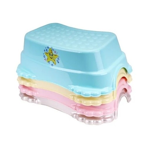 ΑΠΕΡΓΗ TOYS Children's Bathroom Step Stool 4 Designs - 1 Pc 19109 4823037609109