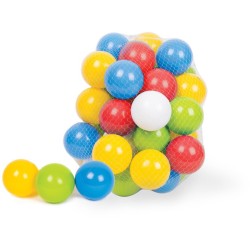 ΑΠΕΡΓΗ TOYS Μπαλάκια Παιχνιδότοπου Σε Δίχτυ 60Τμχ 14333 4823037604333