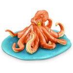 ZURU Robo Alive Deep Sea Monster Surprise Barrel With Octopus and 15+ Surprises (11871155b) 11871155B 4894680046603