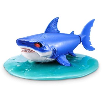 ZURU Robo Alive Deep Sea Monster Surprise Barrel With Shark and 15+ Surprises (11871155a) 11871155A 4894680046597