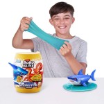 ZURU Robo Alive Deep Sea Monster Surprise Βαρέλι με Καρχαρία και 15+ Εκπλήξεις (11871155a) 11871155A 4894680046597