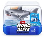 Zuru Robo Alive Robo Shark Ρομποτικός Καρχαρίας που Κολυμπάει Σειρά 1 - 3 Σχέδια (11871166) 11871165 4894680050402