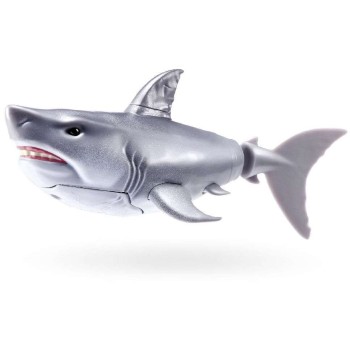 Zuru Robo Alive Robo Shark Ρομποτικός Καρχαρίας που Κολυμπάει Σειρά 1 - 3 Σχέδια (11871166) 11871165 4894680050402