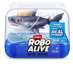 Zuru Robo Alive Robo Shark Ρομποτικός Καρχαρίας που Κολυμπάει Σειρά 1 - 3 Σχέδια (11871166) 11871165 4894680050402