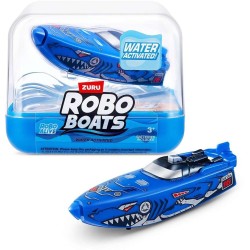 ZURU Robo Alive Robo Boats Interactive Robot Boat Series 1 - 4 Designs (11871118) 11871117 4894680029910