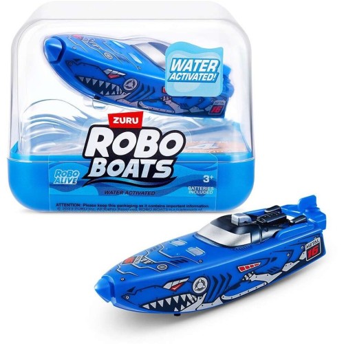 ZURU Robo Alive Robo Boats Διαδραστικό Ρομπότ Σκάφος Σειρά 1 - 4 Σχέδια (11871118) 11871117 4894680029910