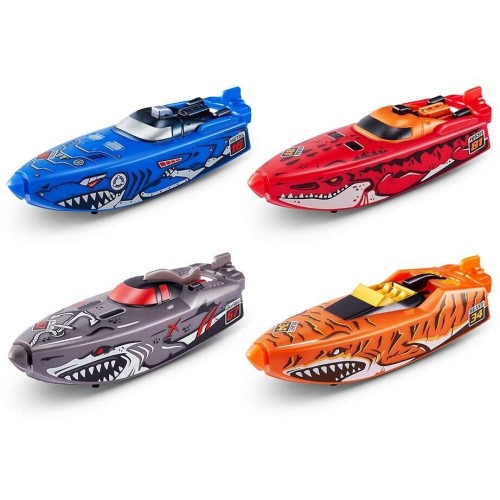 ZURU Robo Alive Robo Boats Διαδραστικό Ρομπότ Σκάφος Σειρά 1 - 4 Σχέδια (11871118) 11871117 4894680029910
