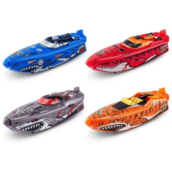 ZURU Robo Alive Robo Boats Διαδραστικό Ρομπότ Σκάφος Σειρά 1 - 4 Σχέδια (11871118) 11871117 4894680029910