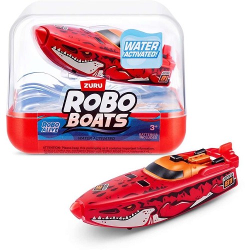 ZURU Robo Alive Robo Boats Διαδραστικό Ρομπότ Σκάφος Σειρά 1 - 4 Σχέδια (11871118) 11871117 4894680029910
