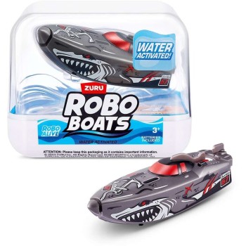ZURU Robo Alive Robo Boats Διαδραστικό Ρομπότ Σκάφος Σειρά 1 - 4 Σχέδια (11871118) 11871117 4894680029910