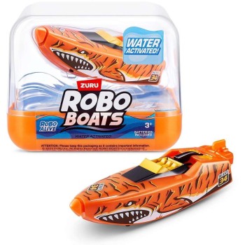 ZURU Robo Alive Robo Boats Διαδραστικό Ρομπότ Σκάφος Σειρά 1 - 4 Σχέδια (11871118) 11871117 4894680029910