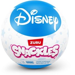 ZURU Snackles Plush Disney in Ball Surprise Series 1 - 8 Designs (11877704) 11877704 4894680043183