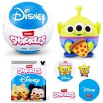 ZURU Snackles Λούτρινο Disney σε Μπαλάκι Έκπληξη Σειρά 1 - 8 Σχέδια (11877704) 11877704 4894680043183