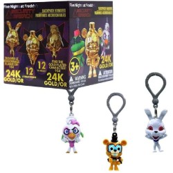 ZURU Five Nights At Freddy's Collectible Keychain Figure Blind Box Series 3 - Assorted Designs (10542573) 10542573 796548425732