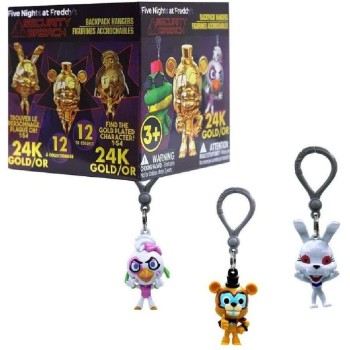 ZURU Five Nights At Freddy's Collectible Keychain Figure Blind Box Series 3 - Assorted Designs (10542573) 10542573 796548425732