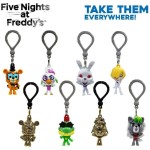 ZURU Five Nights At Freddy's Collectible Keychain Figure Blind Box Series 3 - Assorted Designs (10542573) 10542573 796548425732