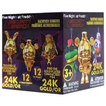 ZURU Five Nights At Freddy's Collectible Keychain Figure Blind Box Series 3 - Assorted Designs (10542573) 10542573 796548425732
