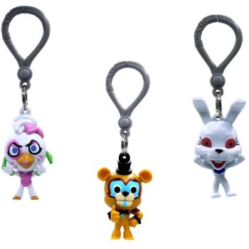 ZURU Five Nights At Freddy's Collectible Keychain Figure Blind Box Series 3 - Assorted Designs (10542573) 10542573 796548425732