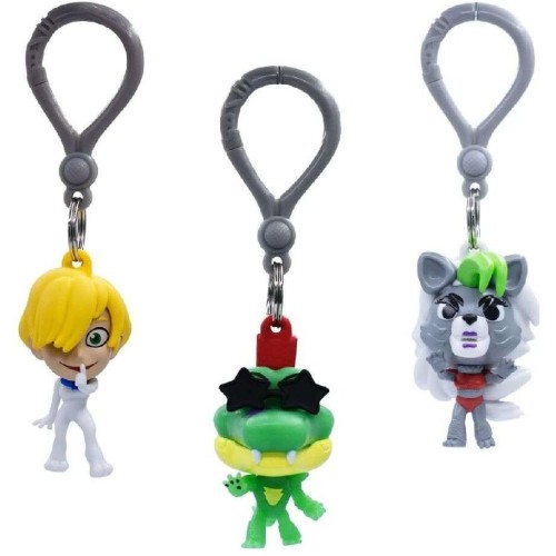 ZURU Five Nights At Freddy's Collectible Keychain Figure Blind Box Series 3 - Assorted Designs (10542573) 10542573 796548425732